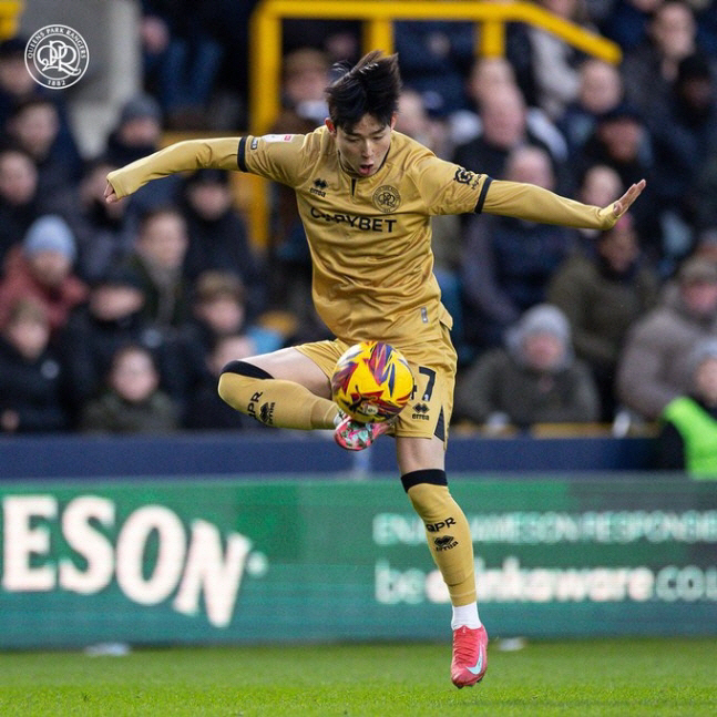 '흥민이형 안 볼거야?' 양민혁 QPR 임대초반 반짝 활약→한 달째 부진…
