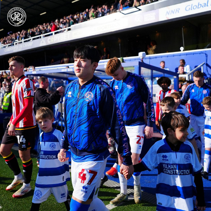 '흥민이형 안 볼거야?' 양민혁 QPR 임대초반 반짝 활약→한 달째 부진…