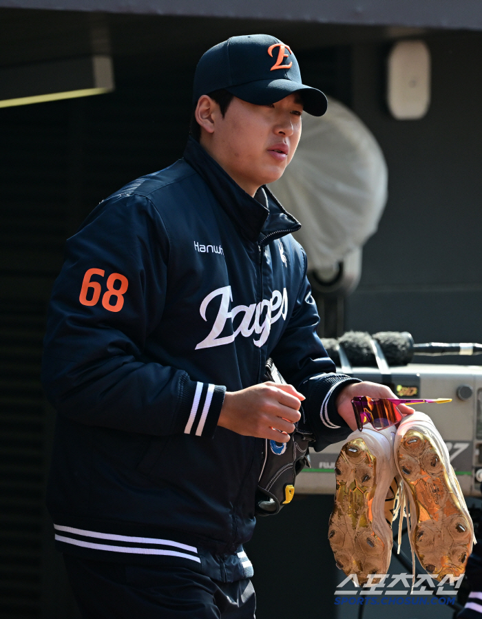 "구속 3㎞ 늘면 기회 줄게"→6㎏ 찌우며 '목표 달성'…'역대 11번째…