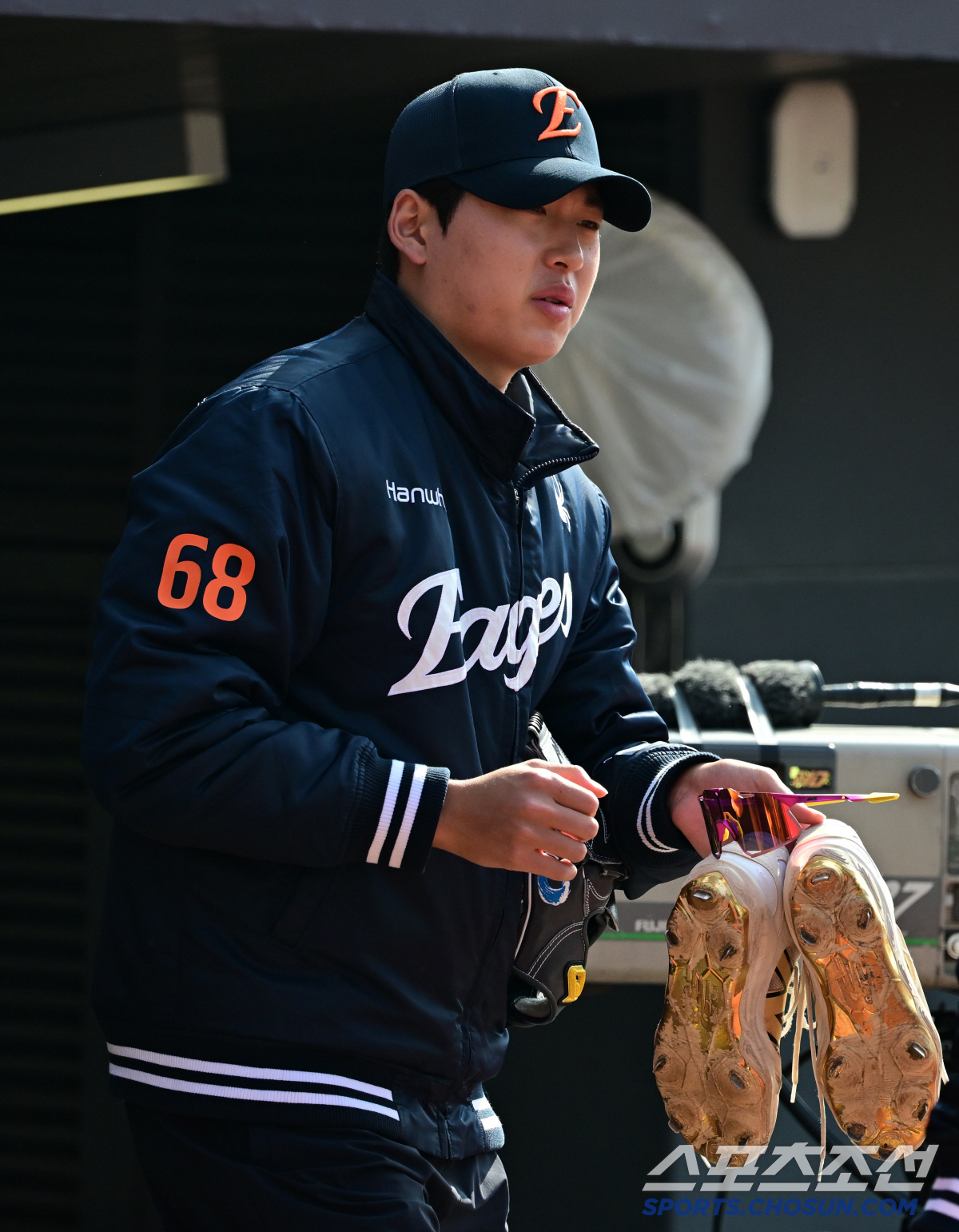 "구속 3㎞ 늘면 기회 줄게"→6㎏ 찌우며 '목표 달성'…'역대 11번째…