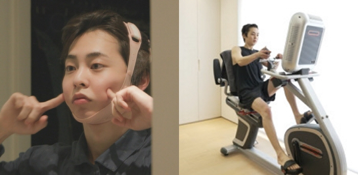 시우민, 집이 쇼룸인 줄…모노톤 호텔 인테리어→헬스장 안 부러운 시설('전참시')
