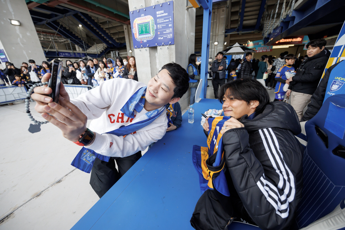 "선순환 구조" 울산, 팬 사인회→포토타임 수익금, 사회공헌 'K리그어시…