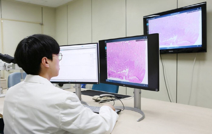 한림대의료원, 국내 최초 '의료원 통합 디지털 병리 시스템' 구축…병리 …