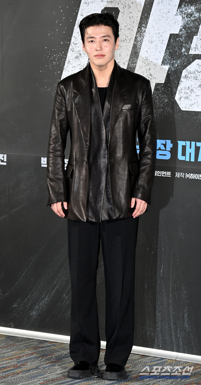 [포토] 강하늘, '야당' 기대하세요