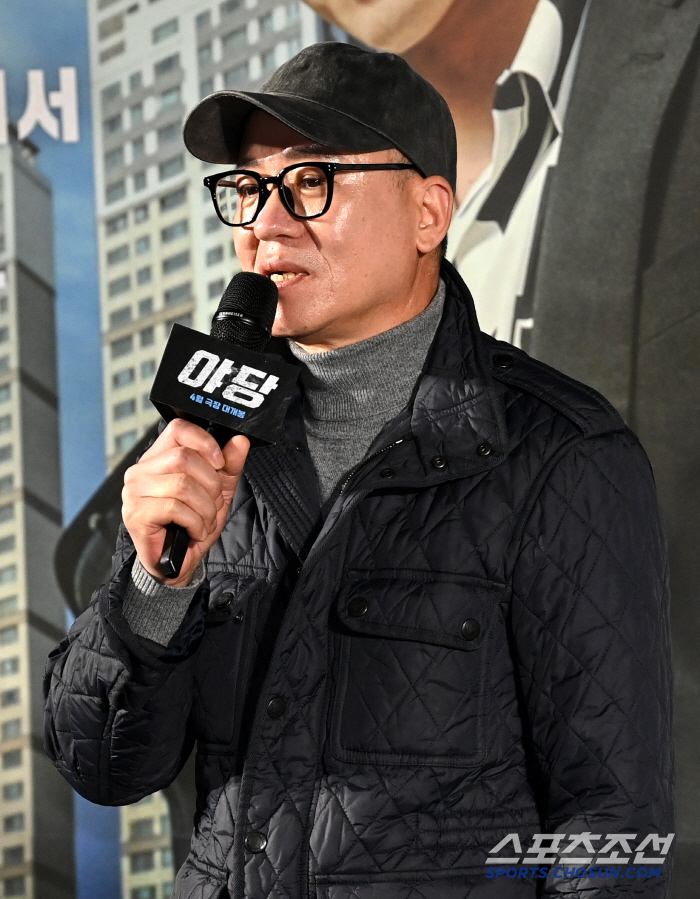 [SC현장] 검사 된 유해진, 이렇게 안 궁금할 수가…'야당'서 안 맞는…