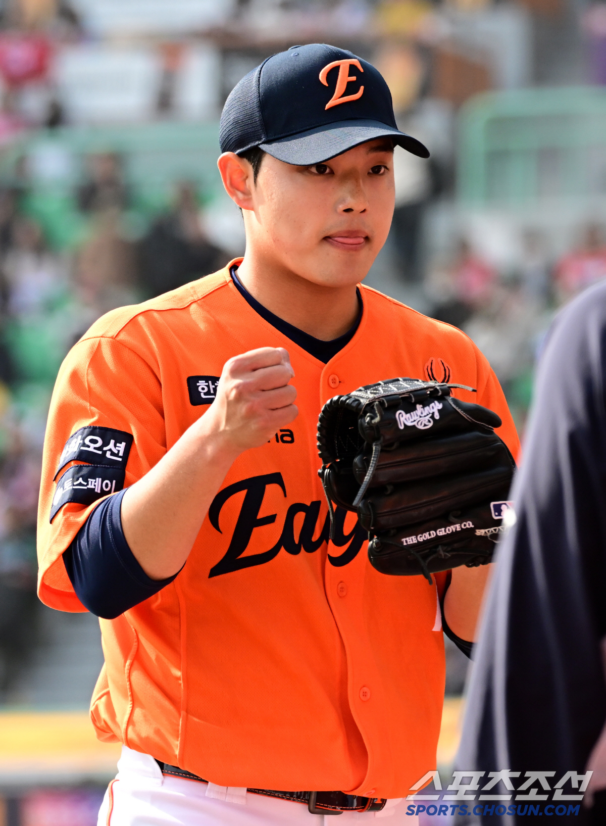 "기대하지 말라 했는데…" 문동주, 6개월만의 실전서 '159㎞' 씽씽투…