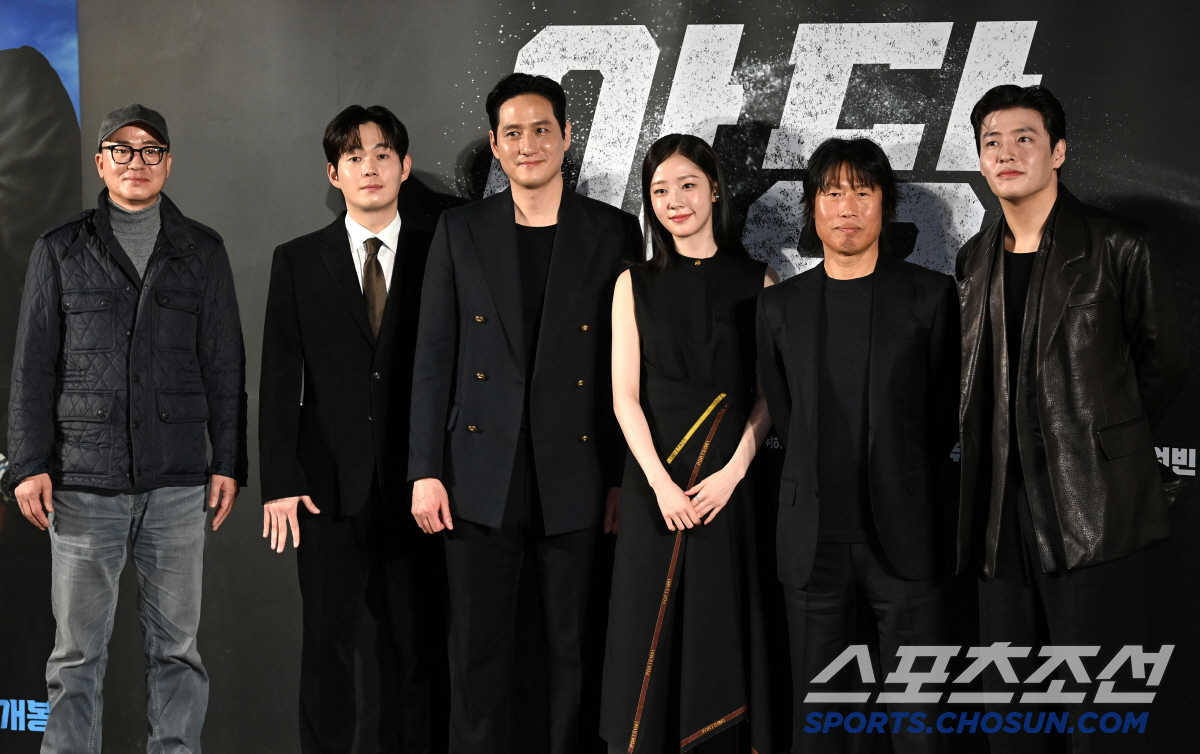[포토] 영화 '야당'의 주역들