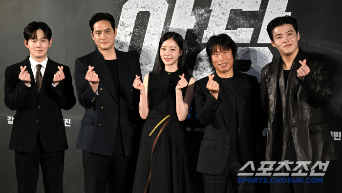 [포토] 영화 '야당'의 주역들