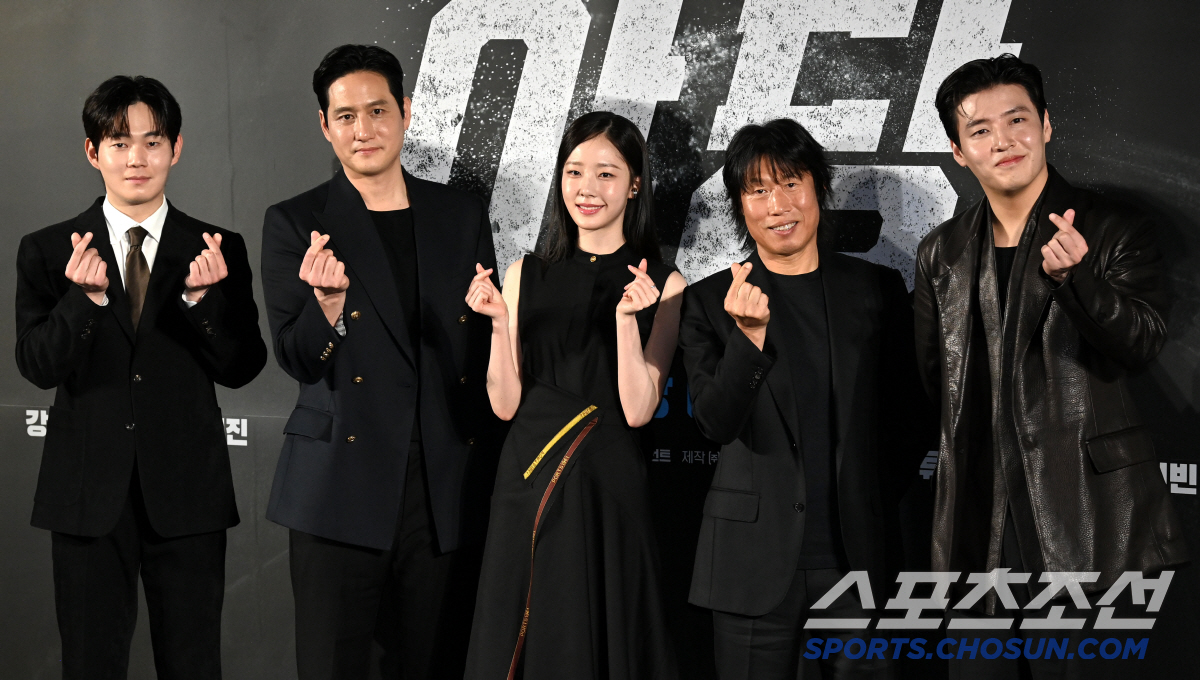 [포토] 영화 '야당'의 주역들