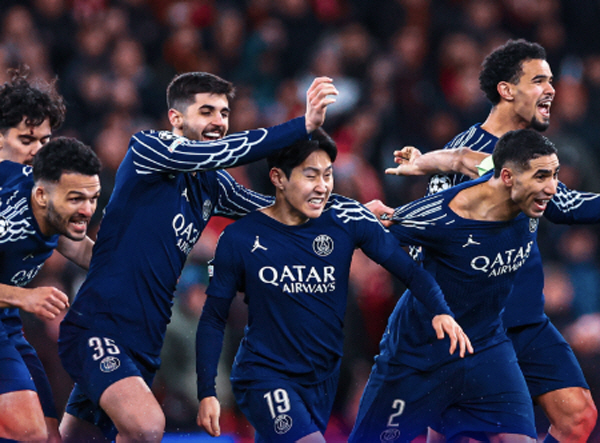 '좁아진 입지 아쉽지만' 이강인 이러다 챔스 우승하겠다…"PSG 최고의 …