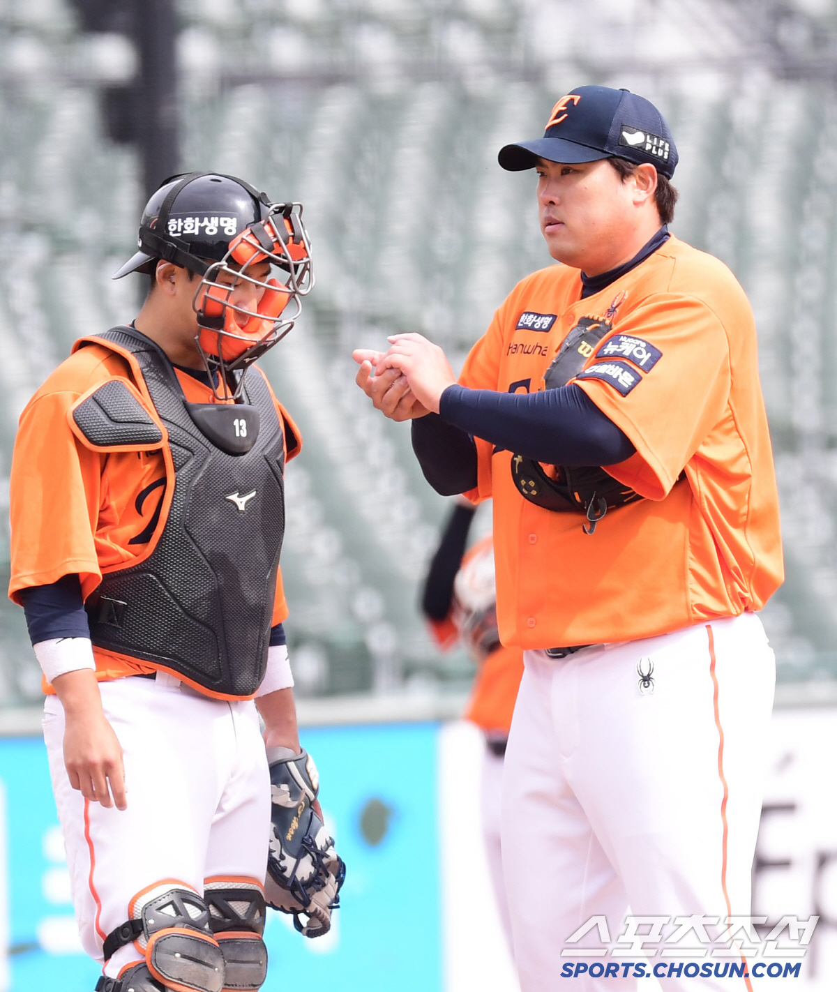 류현진 시범경기 '첫선' 어땠나? 최고 147㎞ 직구→112㎞ 슬로커브 …