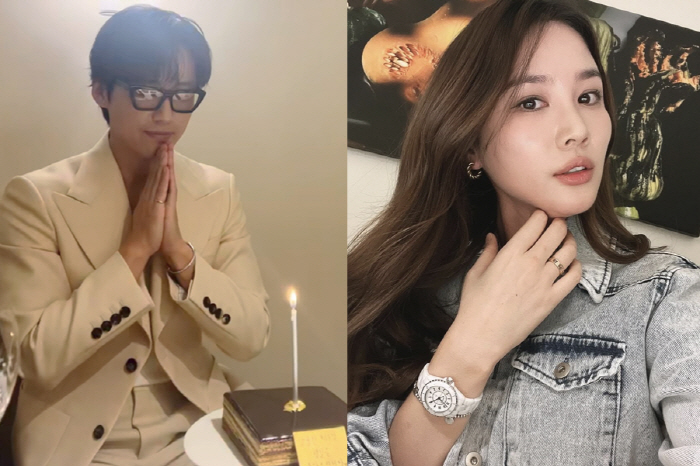 남궁민, ♥진아름 앞에선 '애교쟁이' 남편...둘만의 럭셔리 생일파티