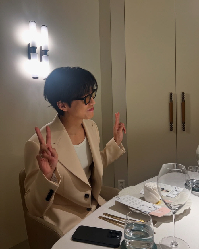 남궁민, ♥진아름 앞에선 '애교쟁이' 남편...둘만의 럭셔리 생일파티