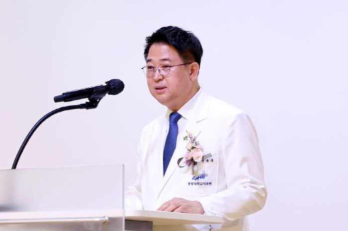 정용훈 신임 중앙대광명병원장 "환자 중심 의료 서비스 최선"
