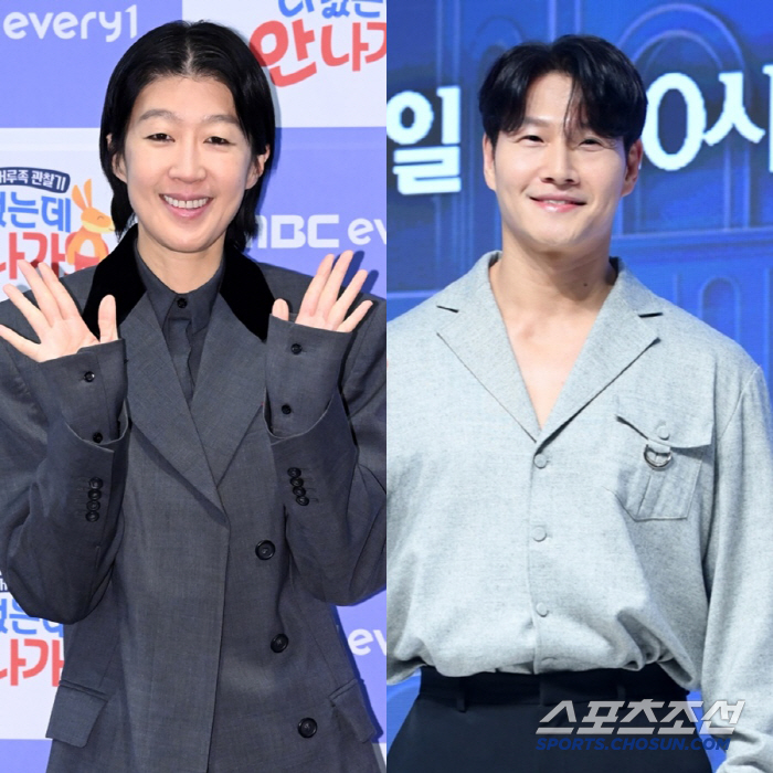 홍진경-김종국, 과거 핑크빛 사이?…"썸 있을 수도 있지" 관계 폭로('옥탑방')