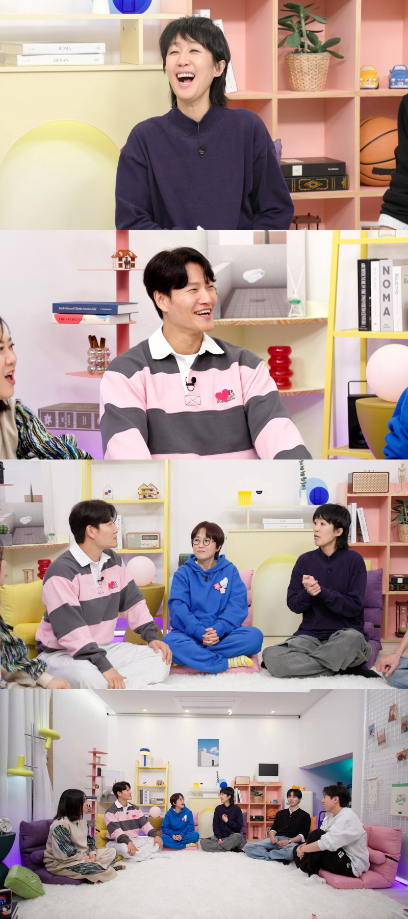 홍진경-김종국, 과거 핑크빛 사이?…"썸 있을 수도 있지" 관계 폭로('…