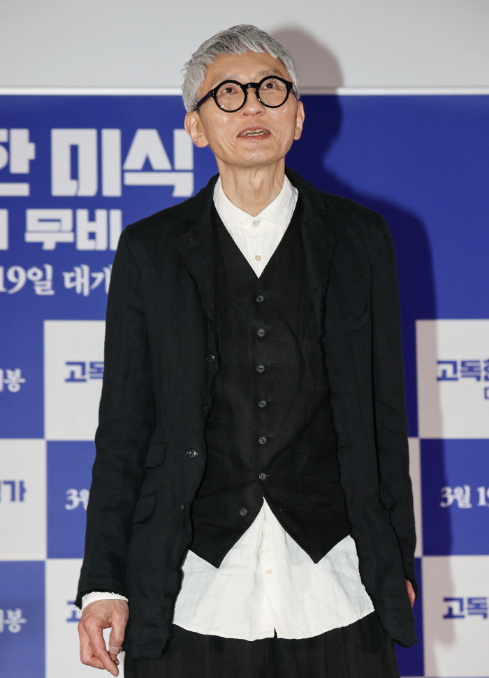 [SC현장] "봉준호에 러브콜"…'고독한 미식가' 마츠시게 유타카, 日보다 韓이 더 사랑하는 시리즈(종합)