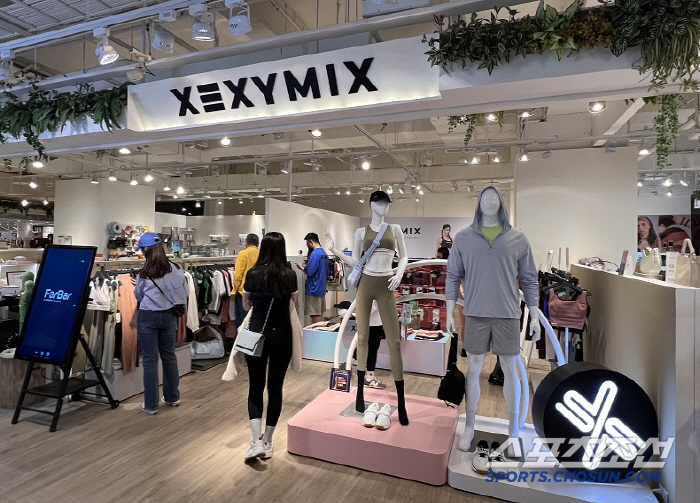 브랜드엑스코퍼레이션 젝시믹스, 대만 정식 1호 매장 오픈