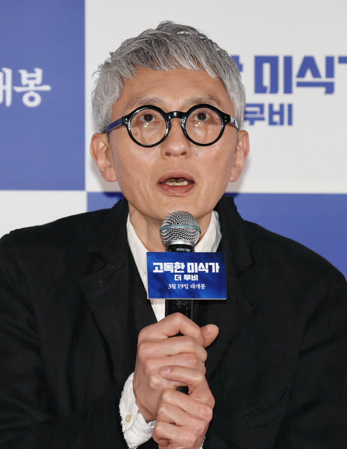 '고독한 미식가' 마츠시게 유타카 "유재명, '소리도 없이' 보고 캐스팅..일본 관객도 좋아해