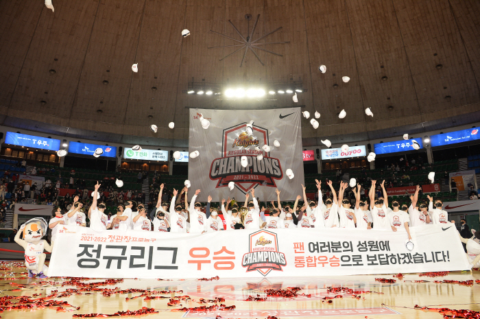 '앉아서 우승 확정?' SK의 우승 걸린 주말 경우의 수...현대모비스,…