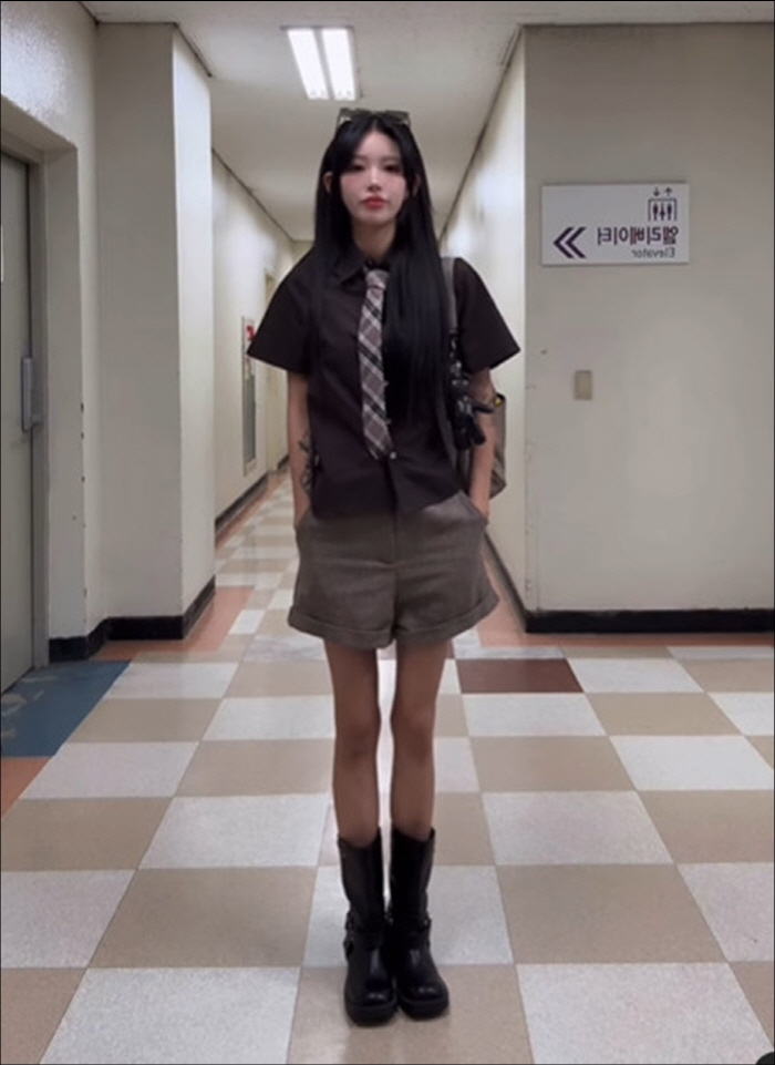 '故 최진실 딸' 최준희, '45kg' 뼈마름 몸매에 걱정 쏟아졌다 "더 빼면 안 될 듯"