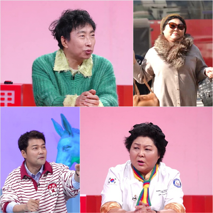 박명수, 외모 비하 논란 터졌다..선글라스 쓴 이순실에 "저팔계 싱크로율…