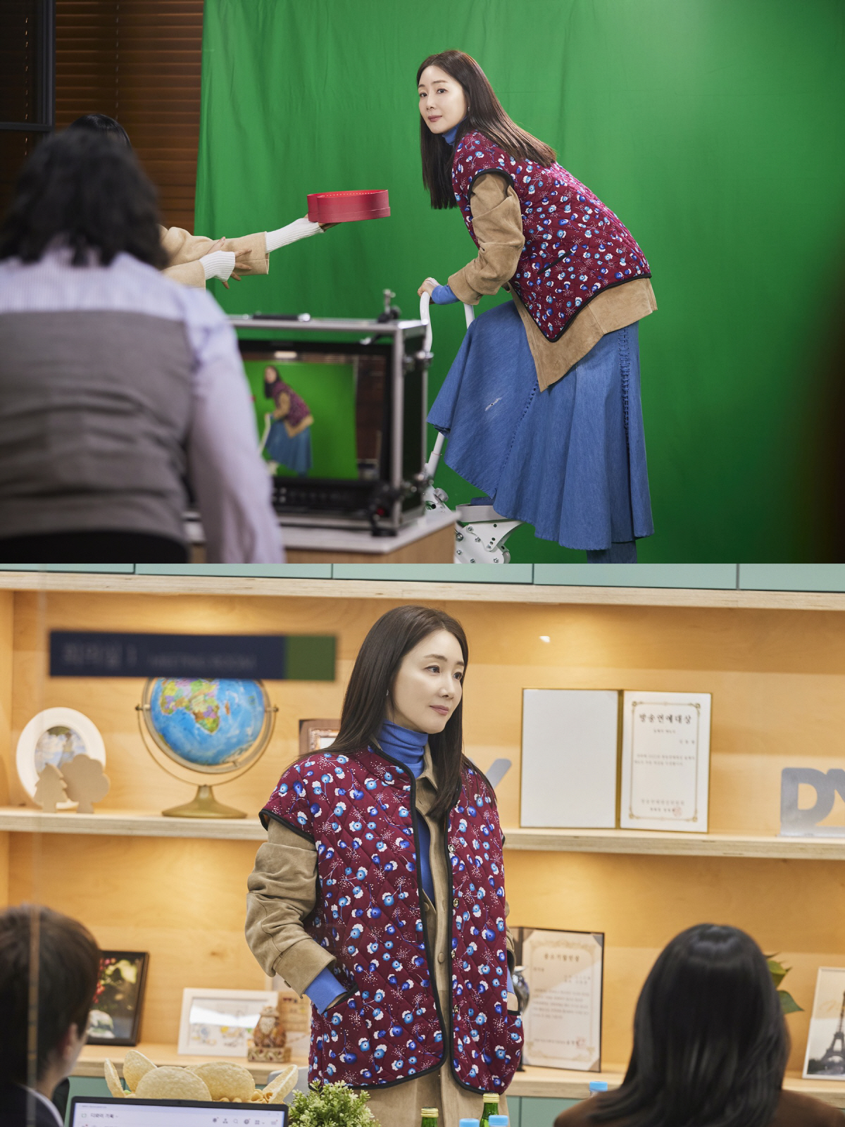 "최지우가 여기 왜 나와?"…'직장인들' 찾은 최지우, 김원훈 도발에 분…