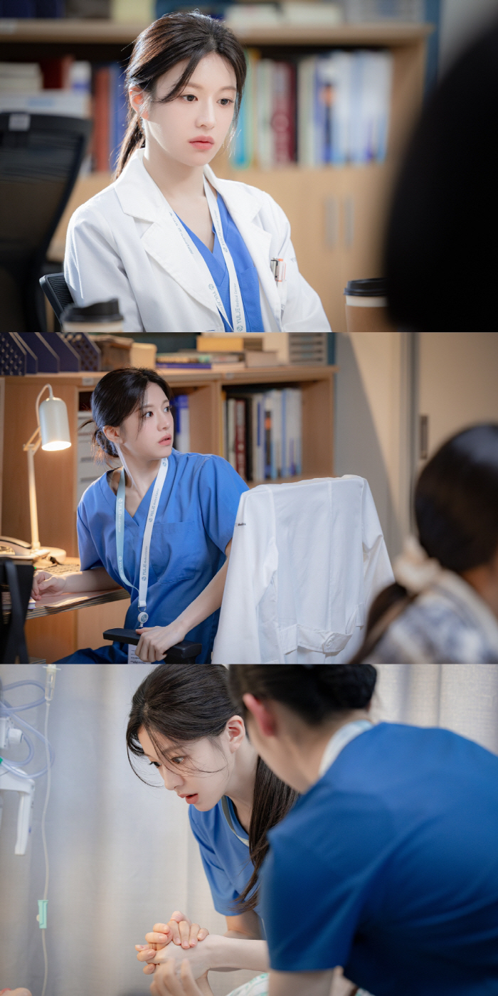 산부인과 전공의 고윤정 본다..'언슬전' 성장기 예고