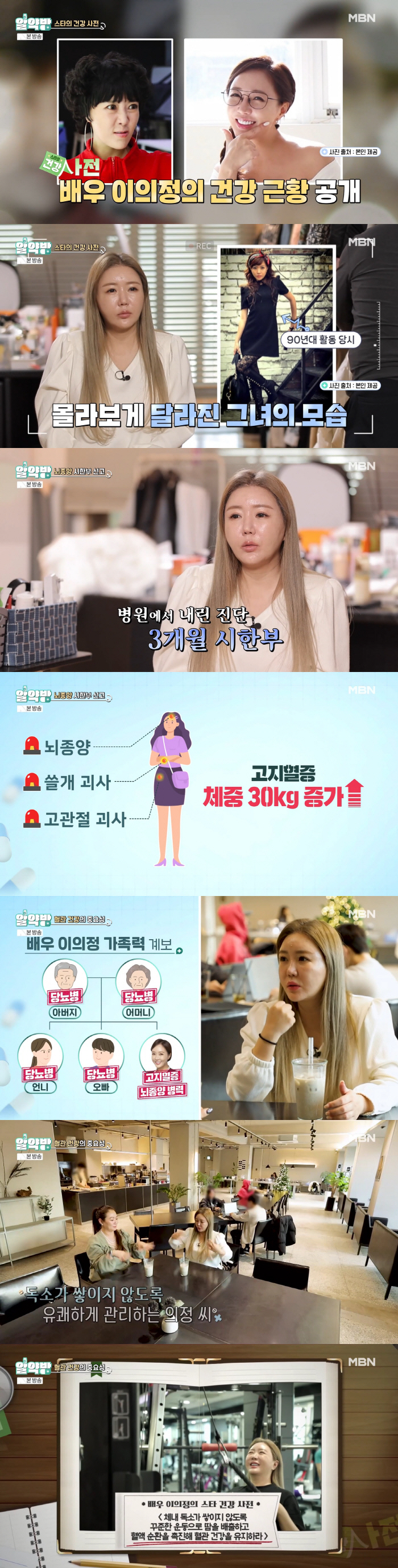 이의정, 뇌종양 3개월 시한부 판정→쓸개·골반 괴사 "15년 투병후 완치"(알약방)