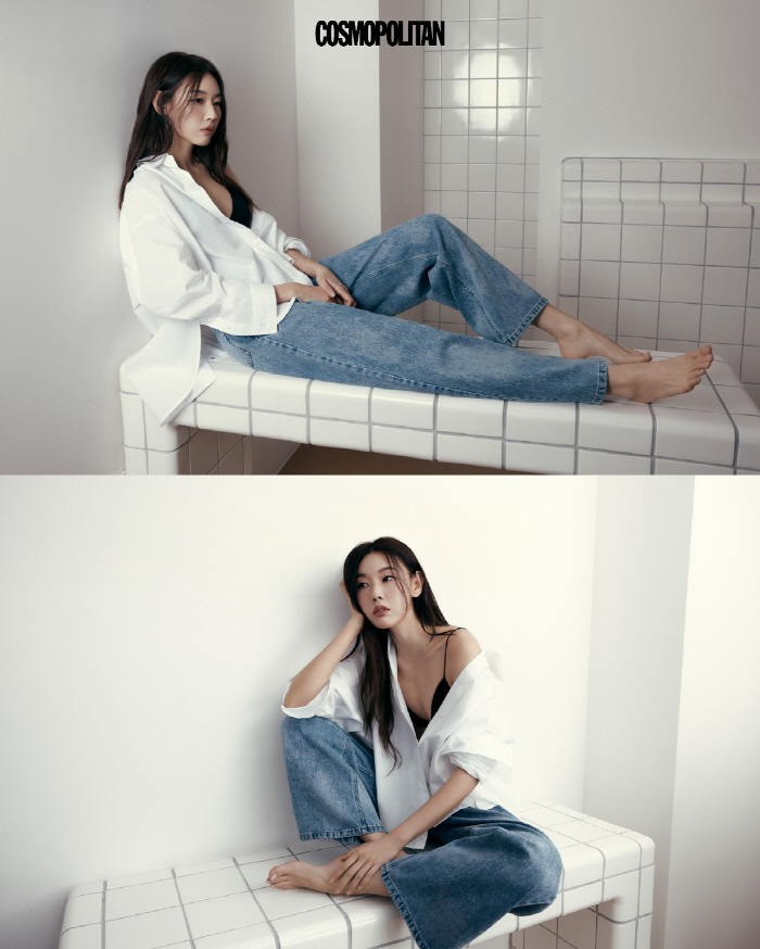한혜진, '27시간 공복' 후 완성한 복근+볼륨 몸매..."다이어트 성공…