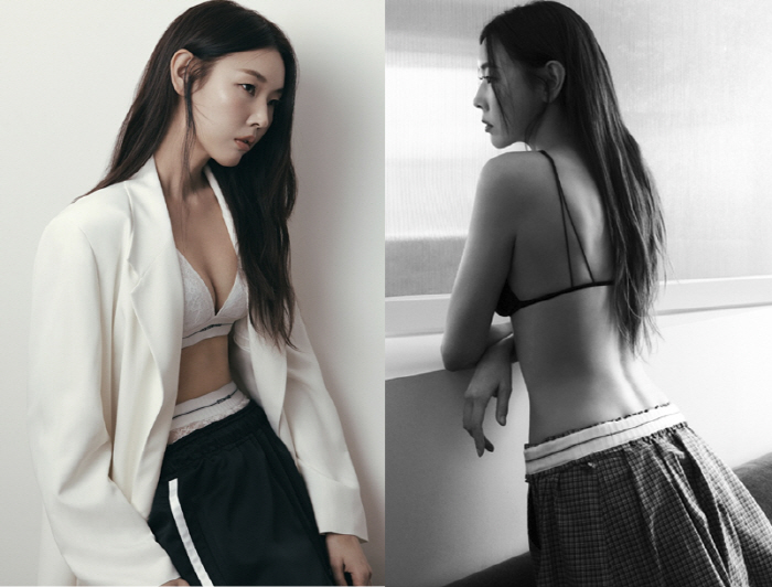 한혜진, '27시간 공복' 후 완성한 복근+볼륨 몸매..."다이어트 성공…