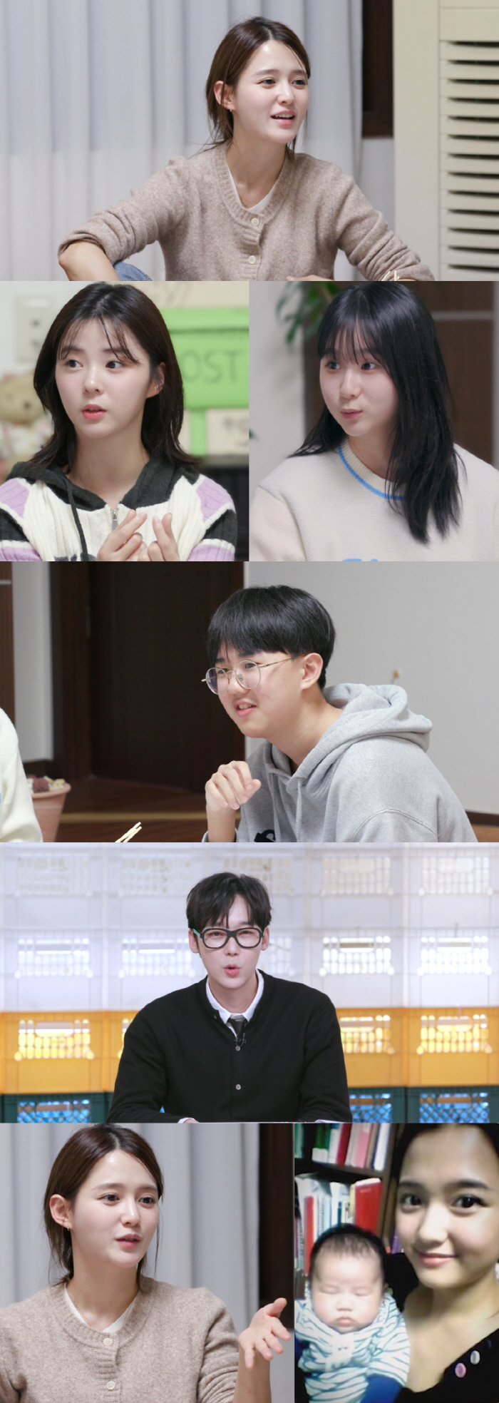 'K장녀' 남보라 "열셋째 막내 20살 차이, 반은 내가 키웠다"(편스토…