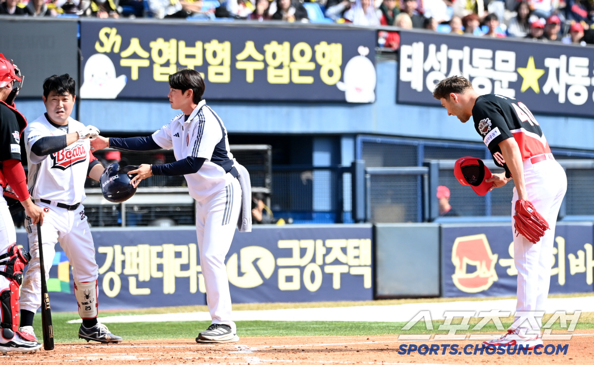 KIA 원투펀치에 '152억 귀하신 몸' 깨질 뻔 → 어제는 사구 오늘은…