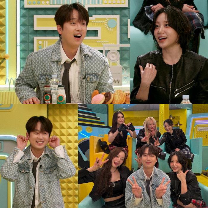 이찬원, EXID 앞 빨개진 귀..."최애 그룹 출연 소식에 1일 1식 중" ('불후')