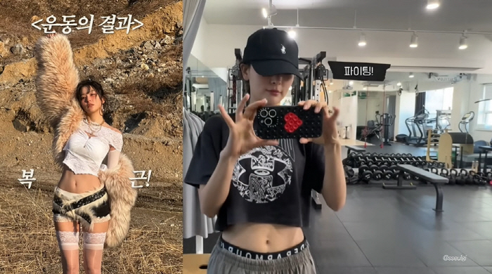 레드벨벳 슬기, 활동기 47kg→44kg 감량..."복근 위해 관리 빡세…
