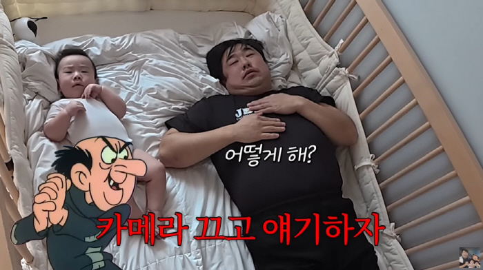 강재준, ♥이은형에 둘째 시그널...대놓고 '뽀뽀' 애정 표현 "꼬시는 …