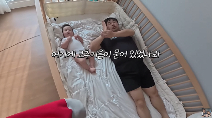 강재준, ♥이은형에 둘째 시그널...대놓고 '뽀뽀' 애정 표현 "꼬시는 …