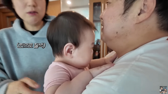 강재준, ♥이은형에 둘째 시그널...대놓고 '뽀뽀' 애정 표현 "꼬시는 …