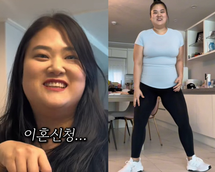 150kg→93kg 미나 시누이, 이혼하고 독 해졌네..."다시 세 자리…