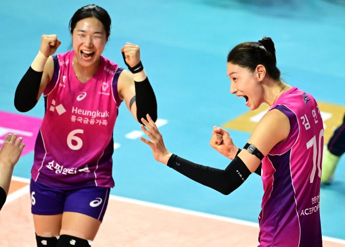 마지막 홈경기? "챔피언 결정전 남았잖아요"…김연경이 선사한 최고의 '홈…