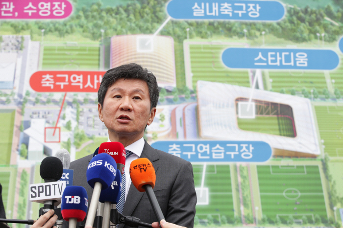 동아시아 축구 허브 탄생…한국 축구 염원 담은 천안NFC, 세계가 주목하…