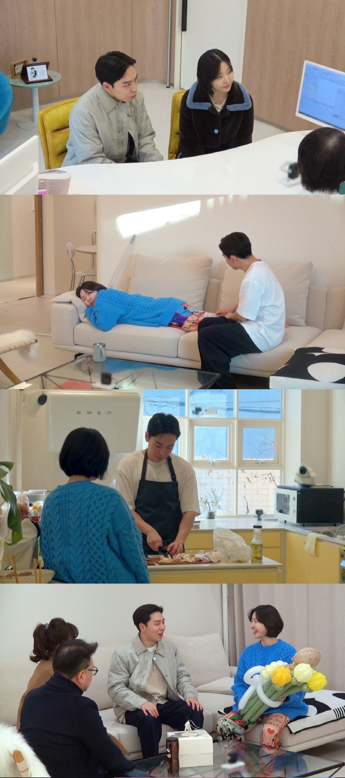 심은진, '활동중단' 아니었네..김이지와 '동상이몽2' 등장→레이디제인에…