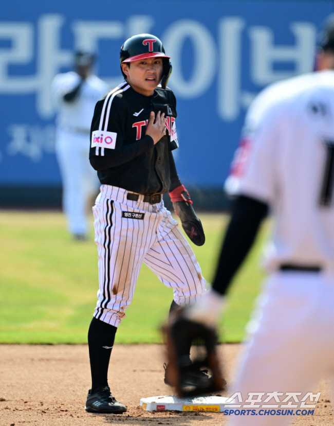 "절대적 성공률" 염갈량 계획대로. 시범경기 도루 1위, 성공률 76.9…