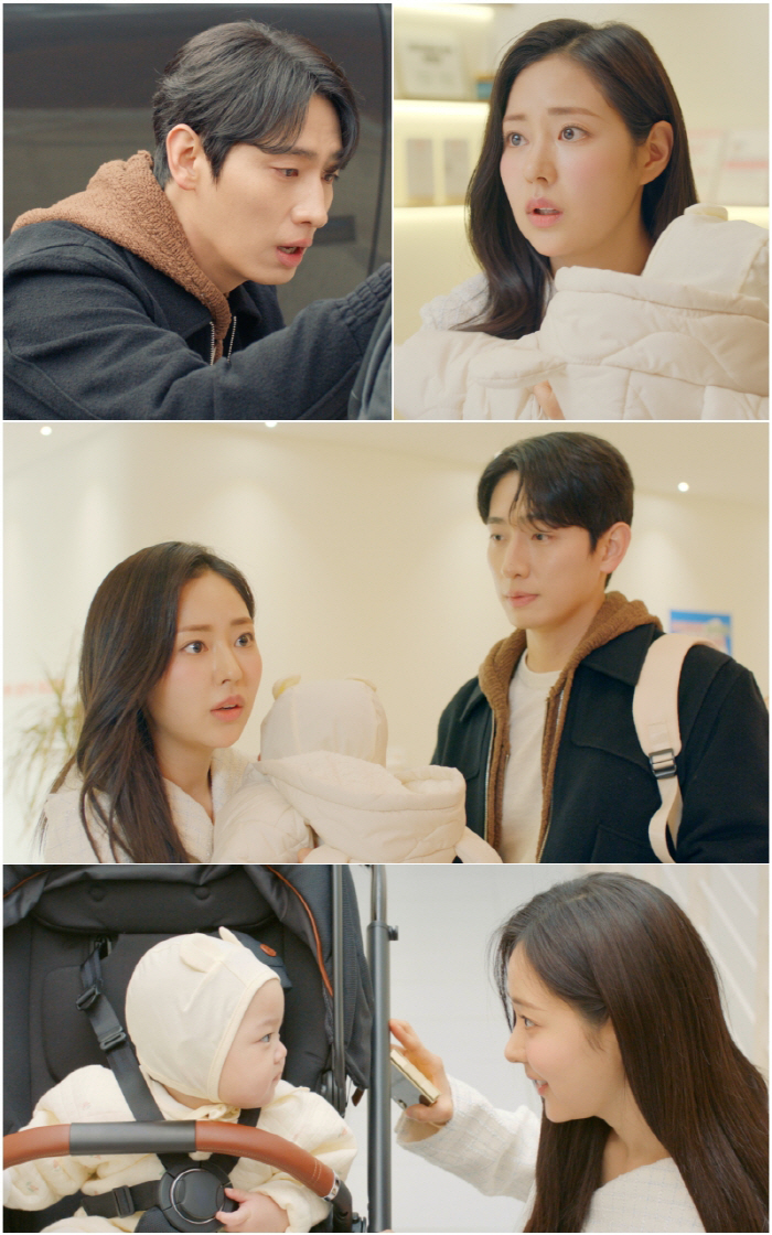 윤박, '딸 바보'인데 어쩌나…아픈 딸 데리고 다급히 병원行 ('독수리 5형제')