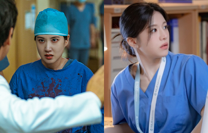 [SC초점]박은빈 vs 슬의생 스핀오프… '중증외상센터' 이을 메디컬 드라마 왕좌는?