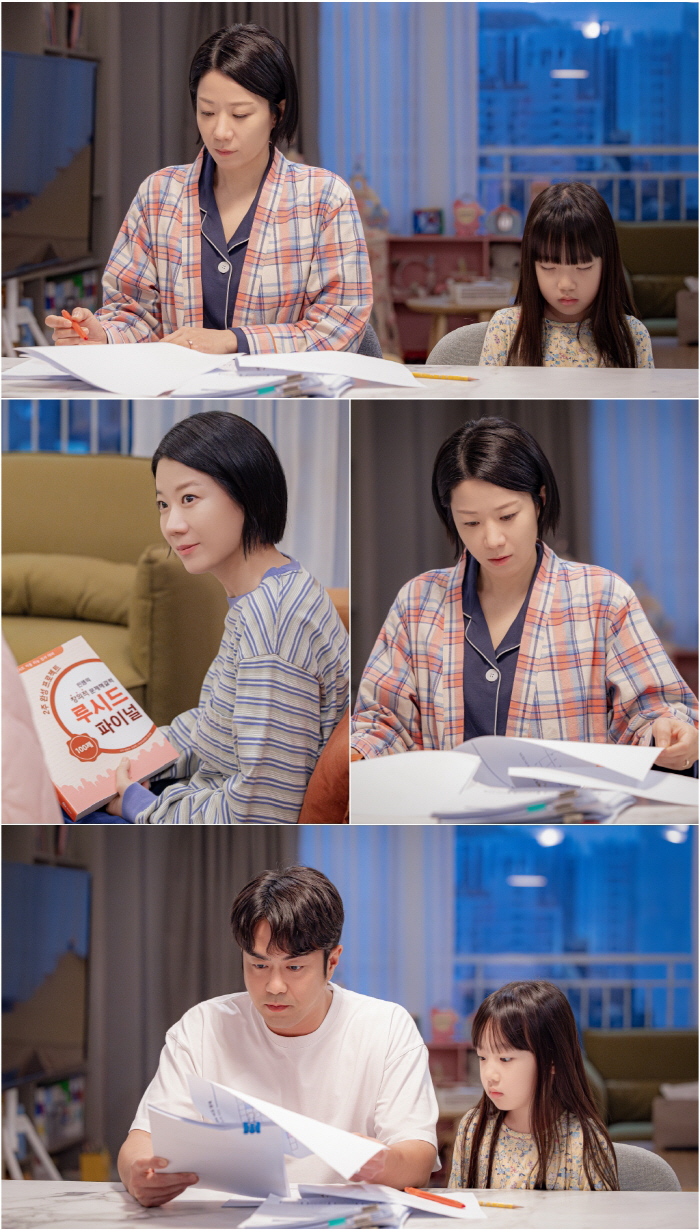 '대치맘' 전혜진, 7세 딸 교육 위해 칼 갈았다…수능 모드 돌입('라이딩 인생')