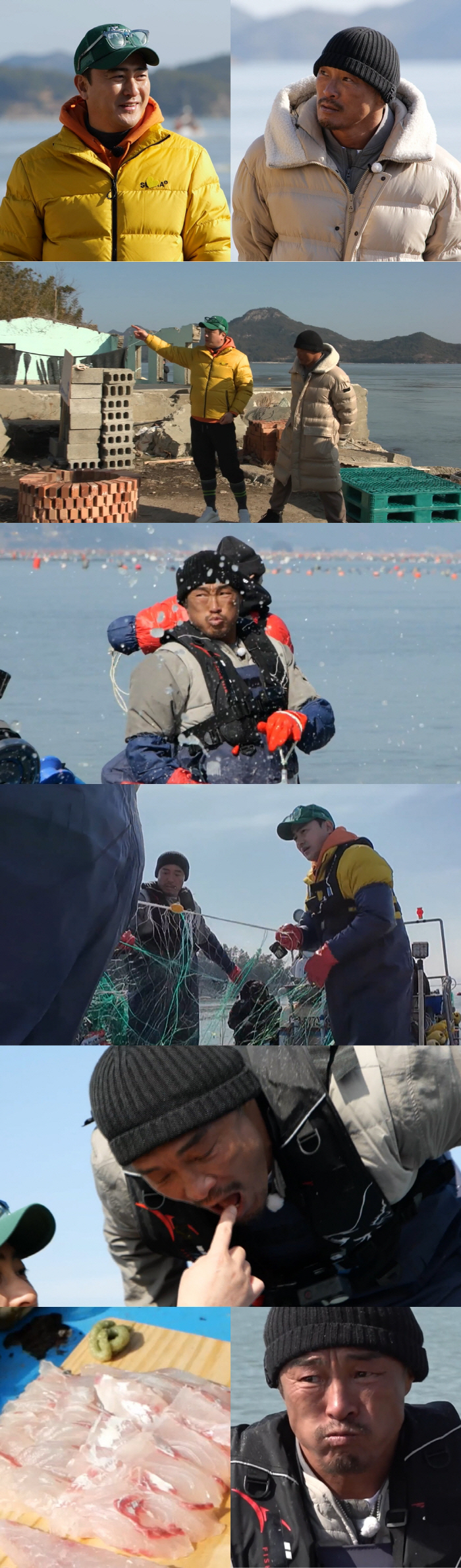 안정환·추성훈, 기싸움 무섭네..주머니서 손 안 빼자 버럭 (푹 쉬면 다…