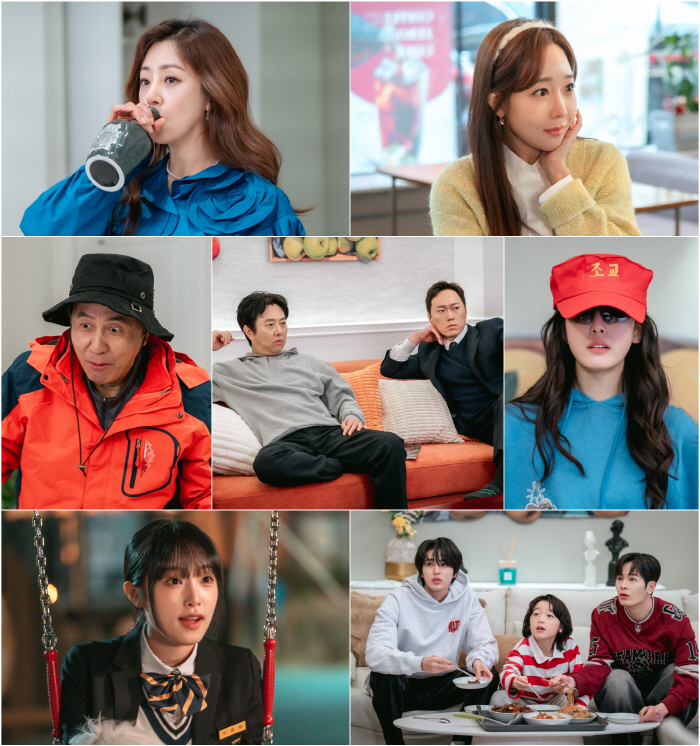 오나라, 시트콤 첫 도전…'코믹 여왕' 타이틀 재증명할까 ('빌런의 나라')