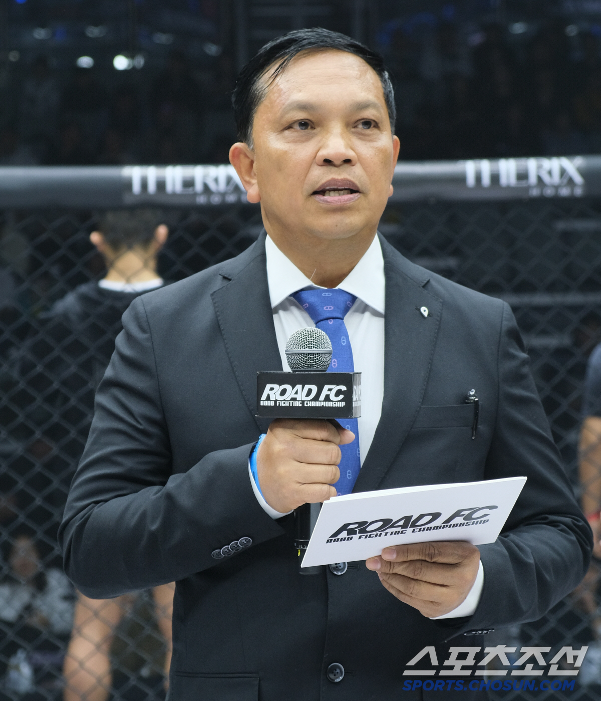 로드FC 필리핀 알버트 페로 대표와 서덕호 대표, 굽네 ROAD FC 0…