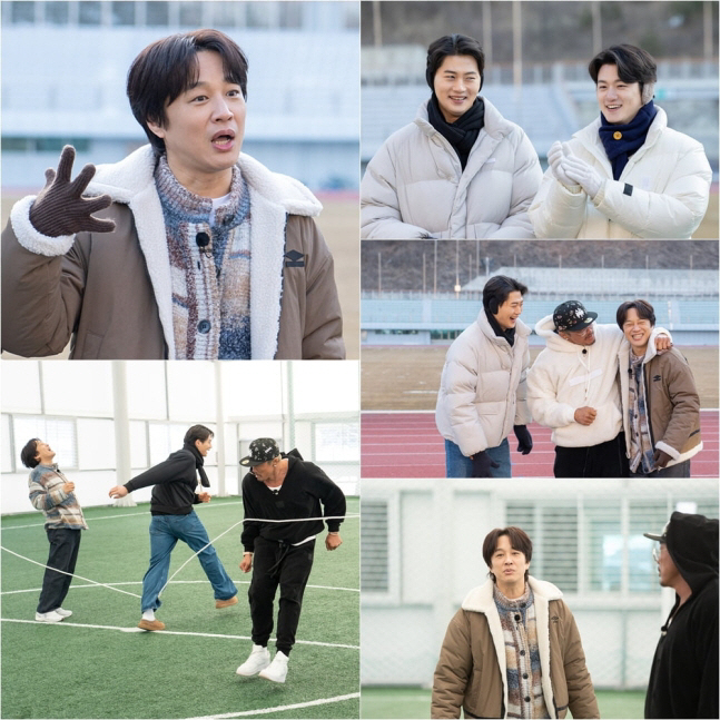예능 베테랑이라더니…‘핸썸가이즈’  차태현 운동 미션에 '곡소리' 터졌다